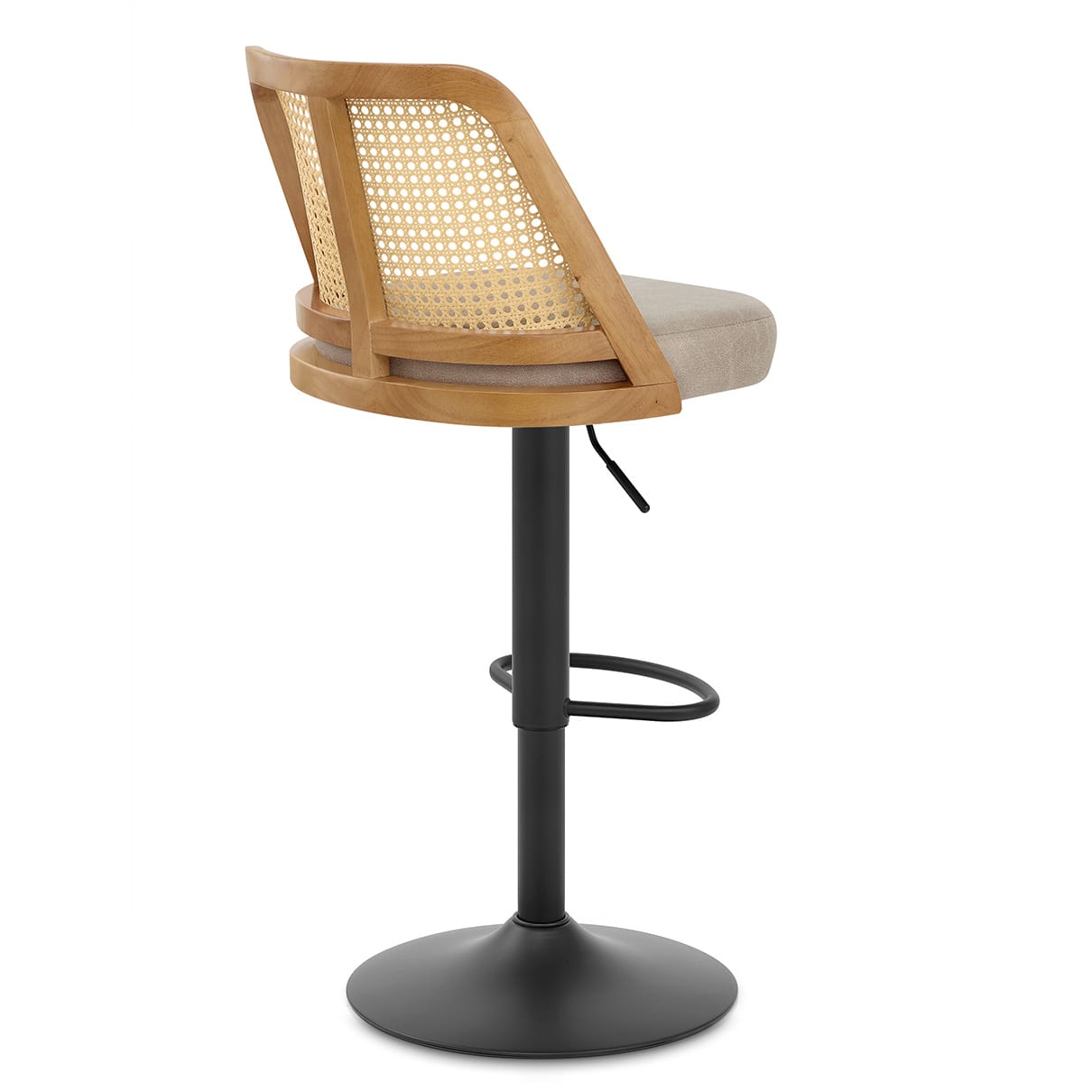 Drew Bar Stool Taupe