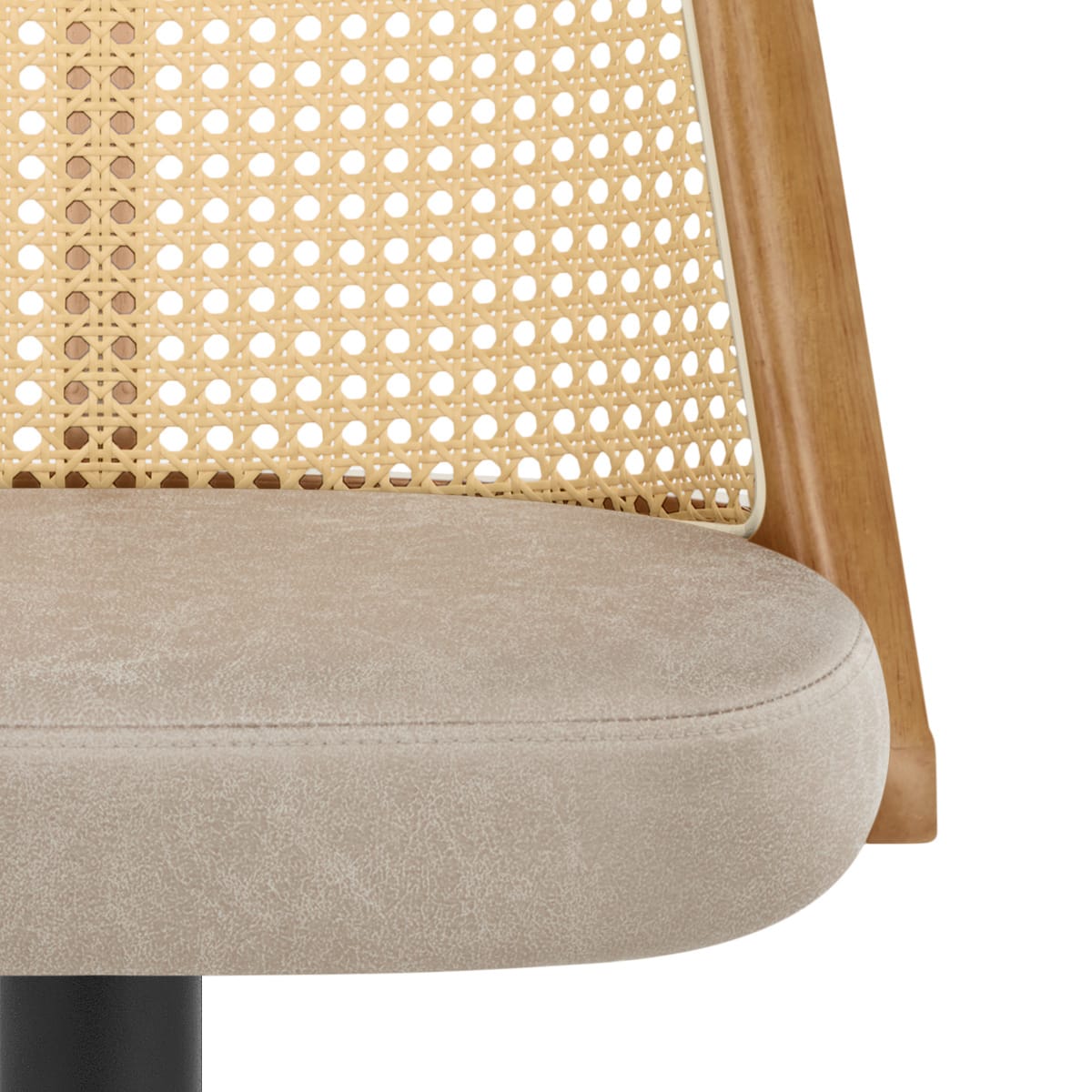 Drew Bar Stool Taupe