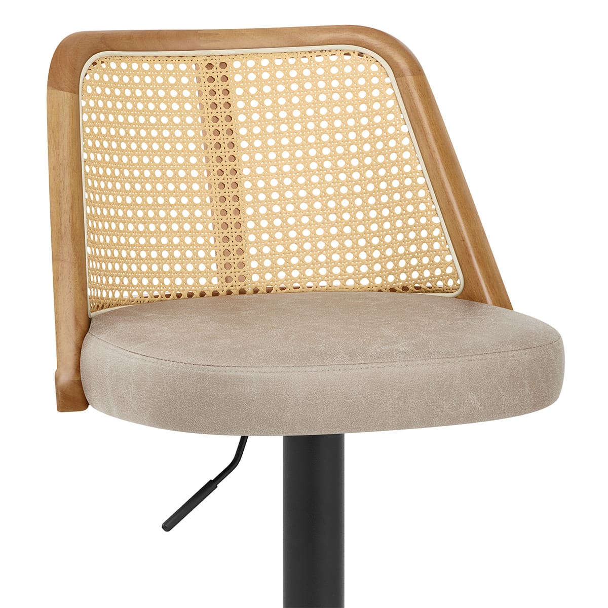 Drew Bar Stool Taupe