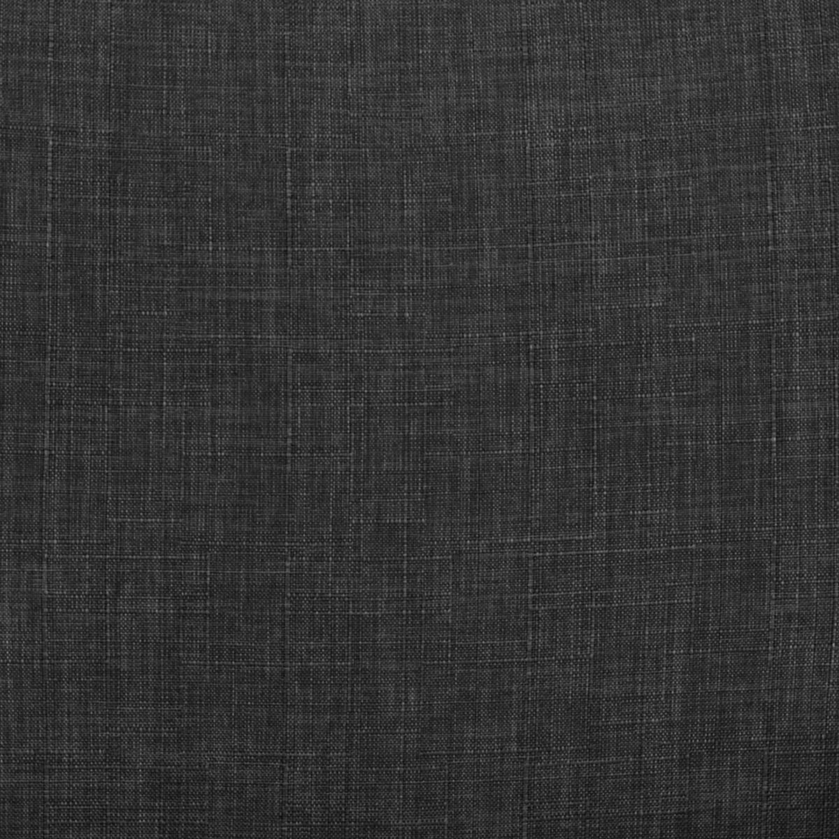 Drift Oak & Charcoal Fabric Stool