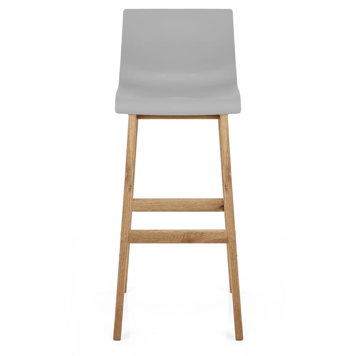 Drift Oak & Light Grey Bar Stool