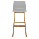 Drift Oak & Light Grey Bar Stool