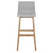 Drift Oak & Light Grey Bar Stool