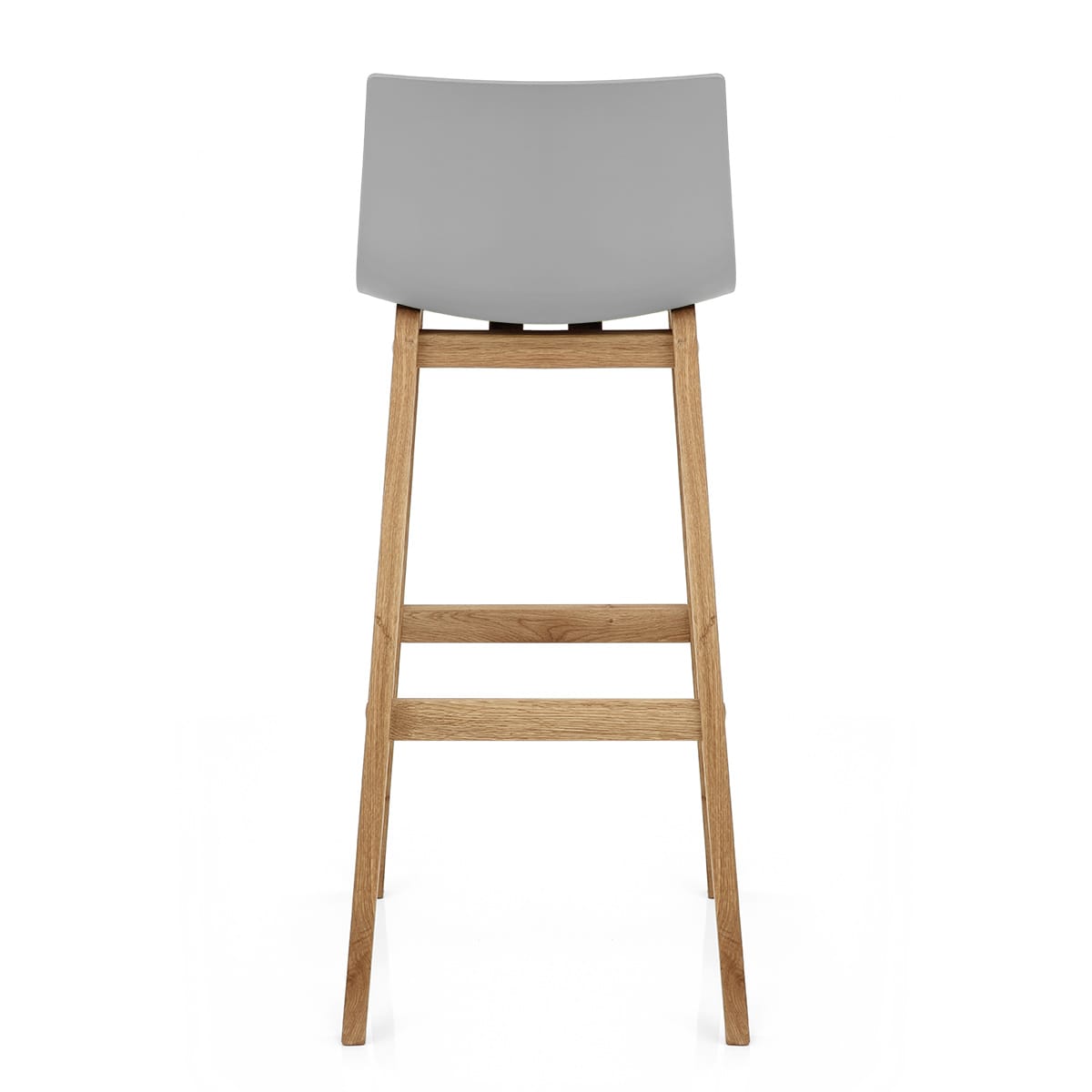 Drift Oak & Light Grey Bar Stool