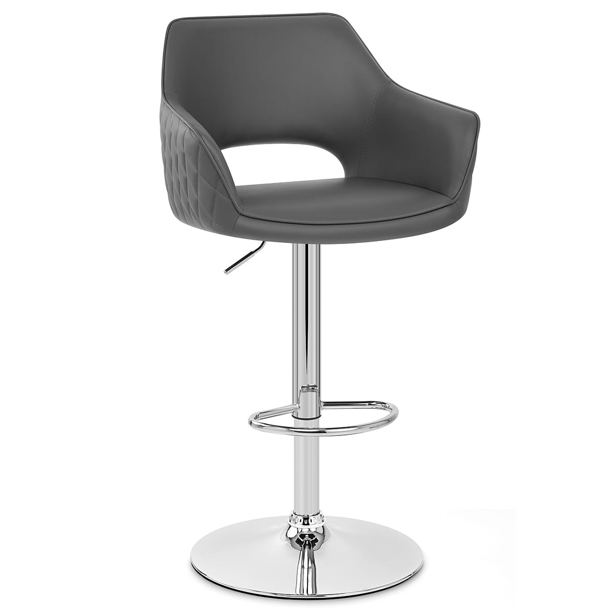 Dune Bar Stool Grey
