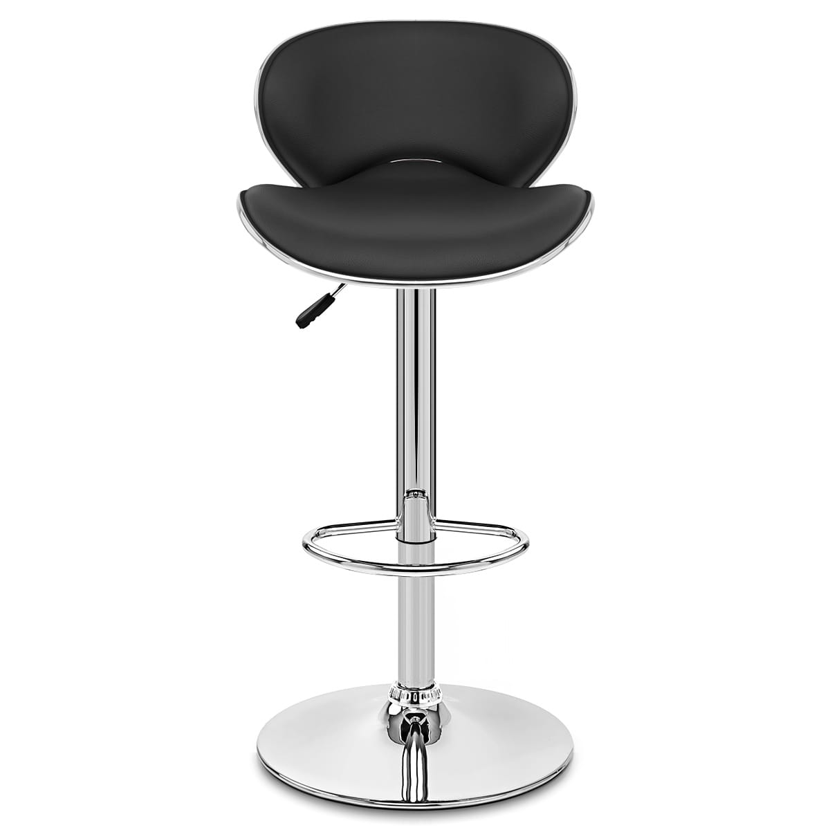 Duo Bar Stool Black