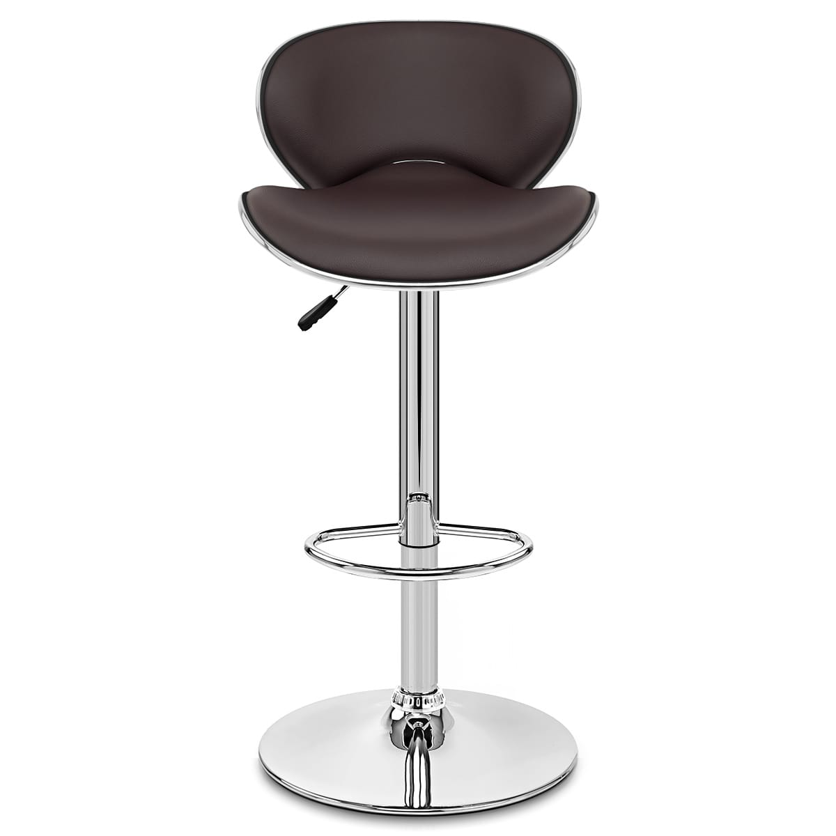 Duo Bar Stool Brown