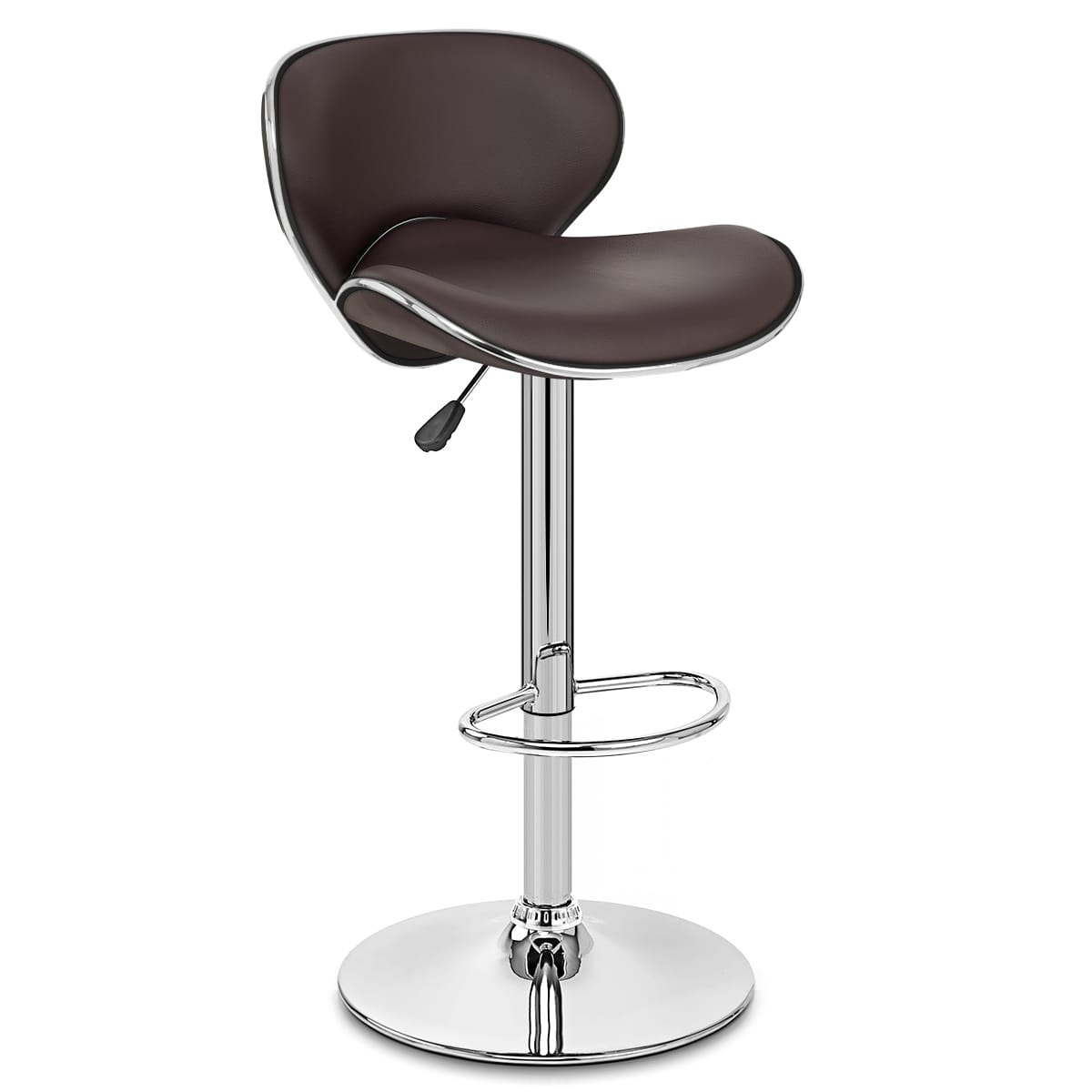 Duo Bar Stool Brown