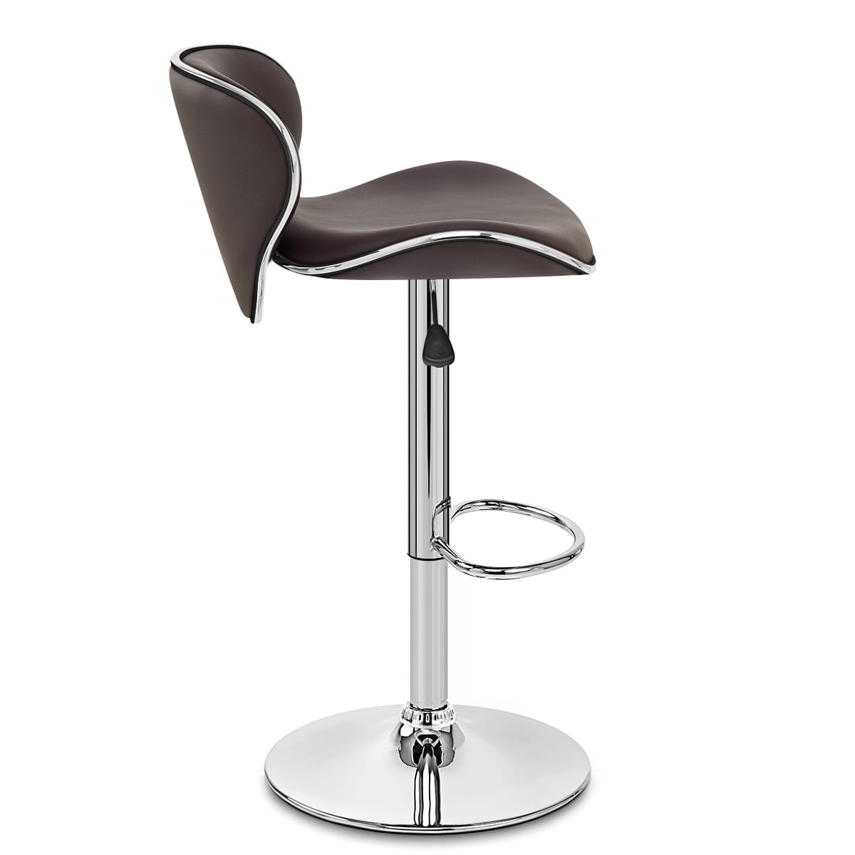 Duo Bar Stool Brown