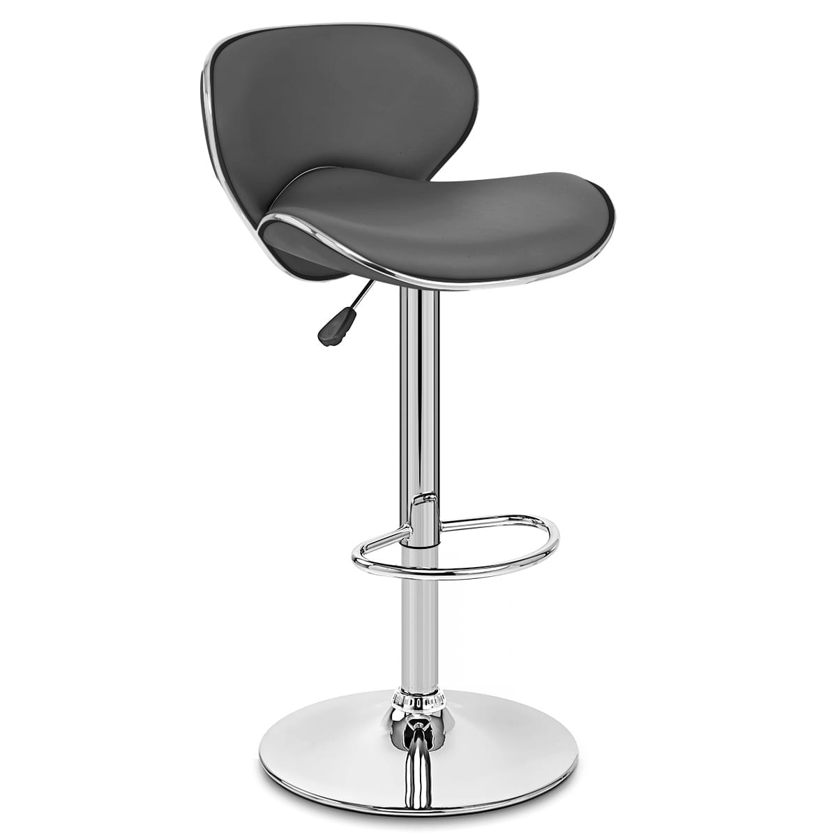 Faux Leather Breakfast Stools