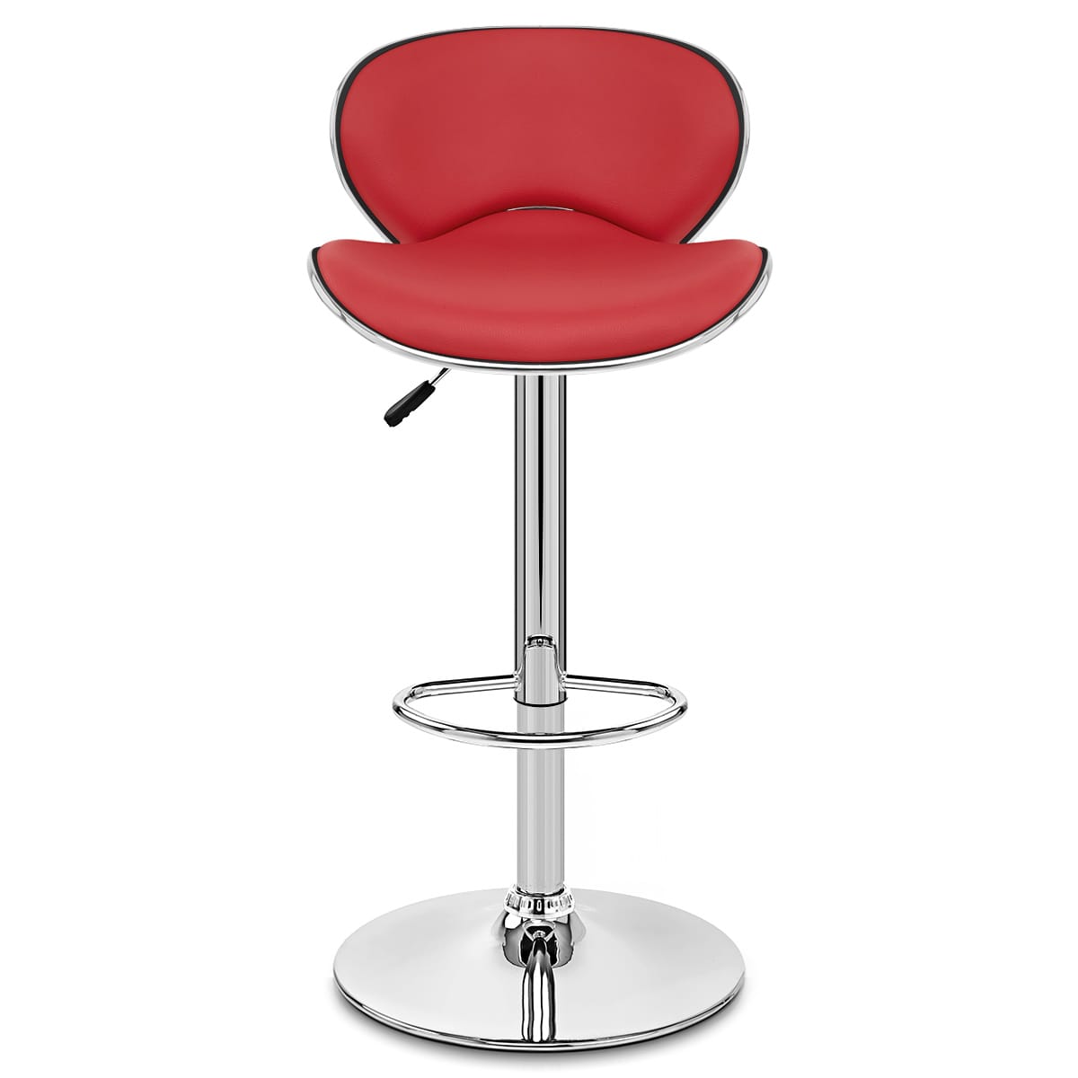 Duo Bar Stool Red