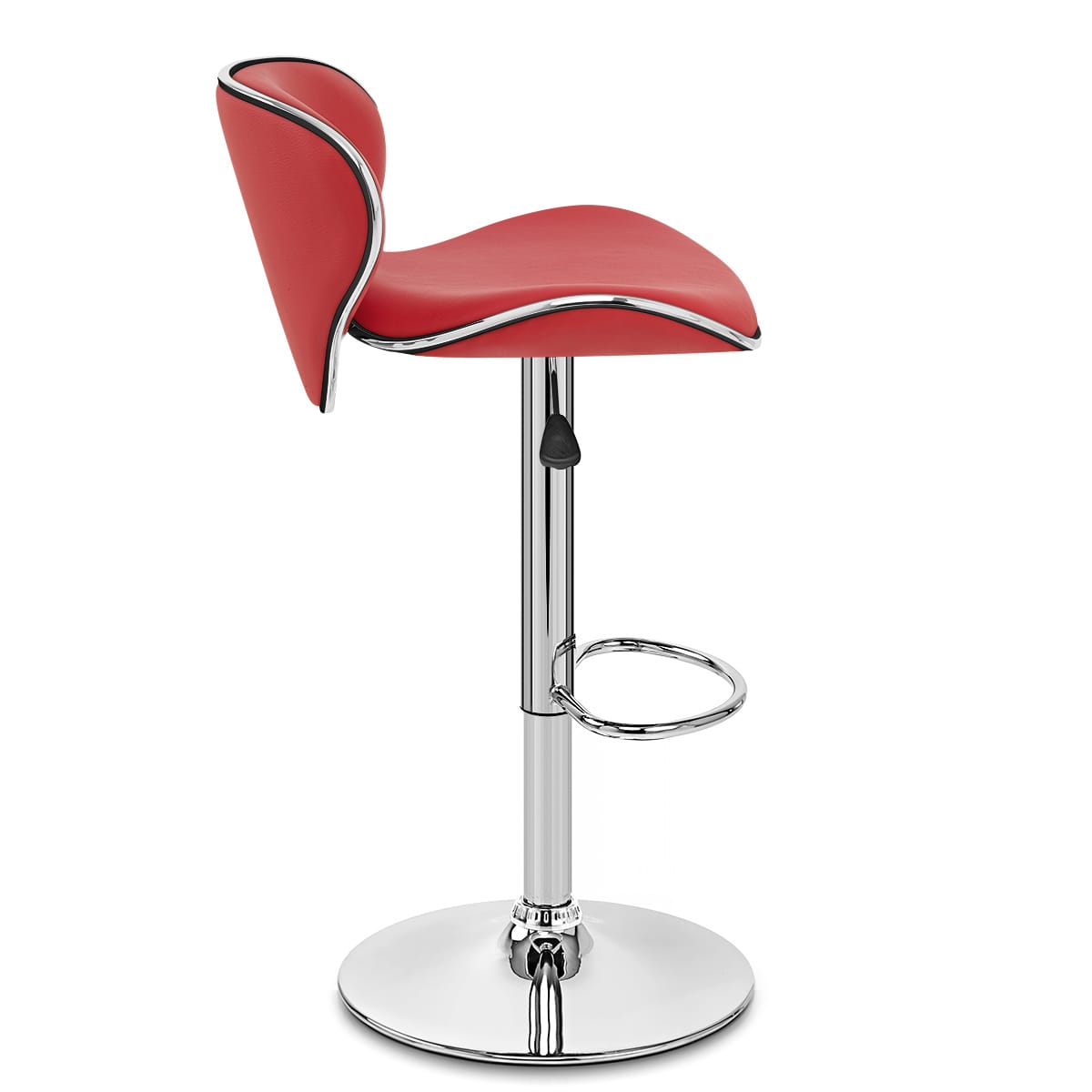 Duo Bar Stool Red