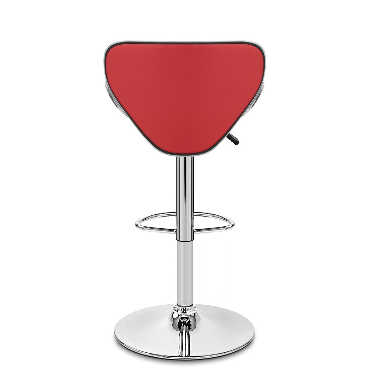 Duo Bar Stool Red