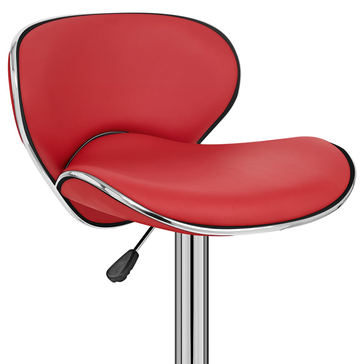 Duo Bar Stool Red