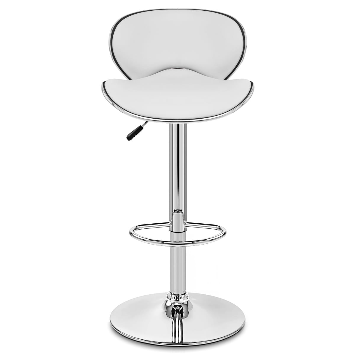 Duo Bar Stool White