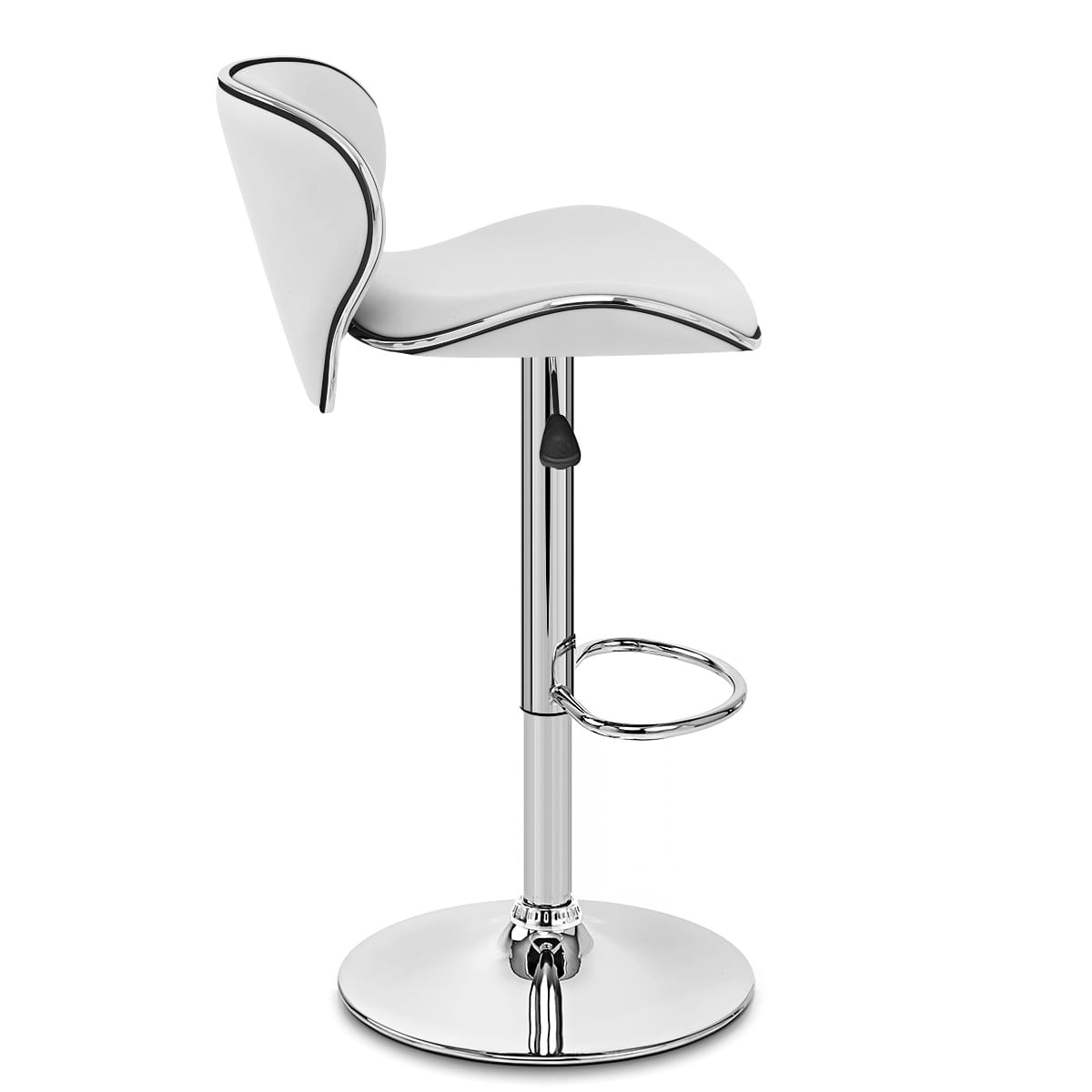 Duo Bar Stool White