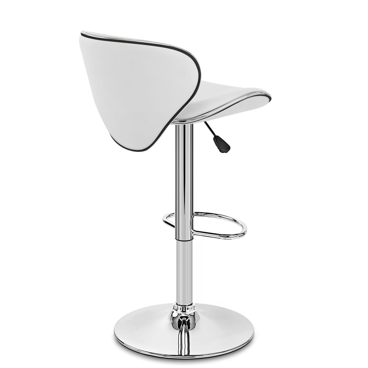 Duo Bar Stool White