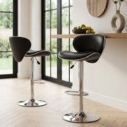 Duo Bar Stool Black