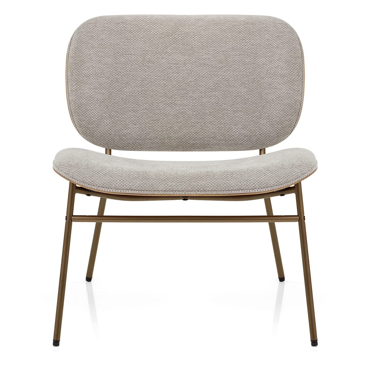 Dusk Chair Beige Fabric
