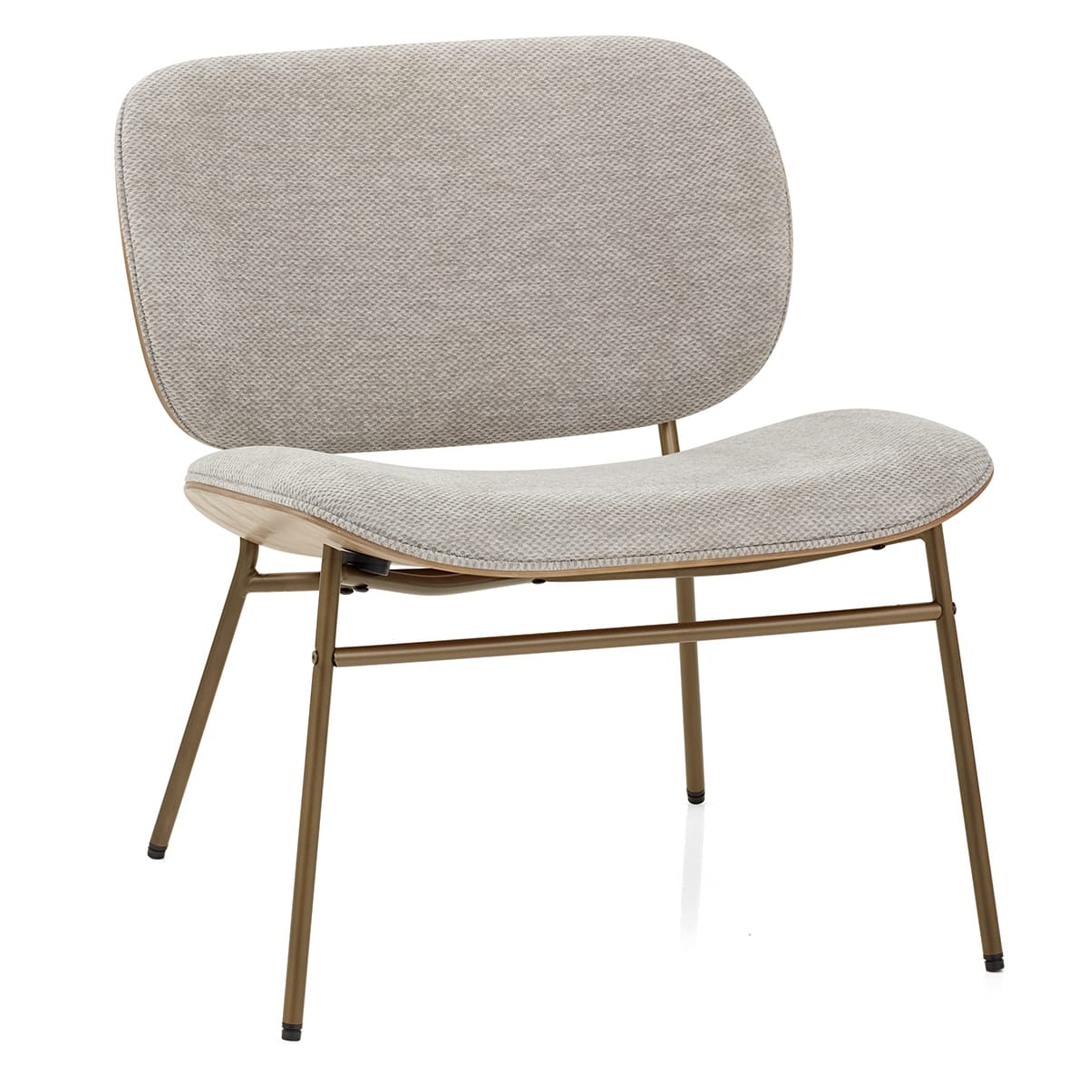 Dusk Chair Beige Fabric