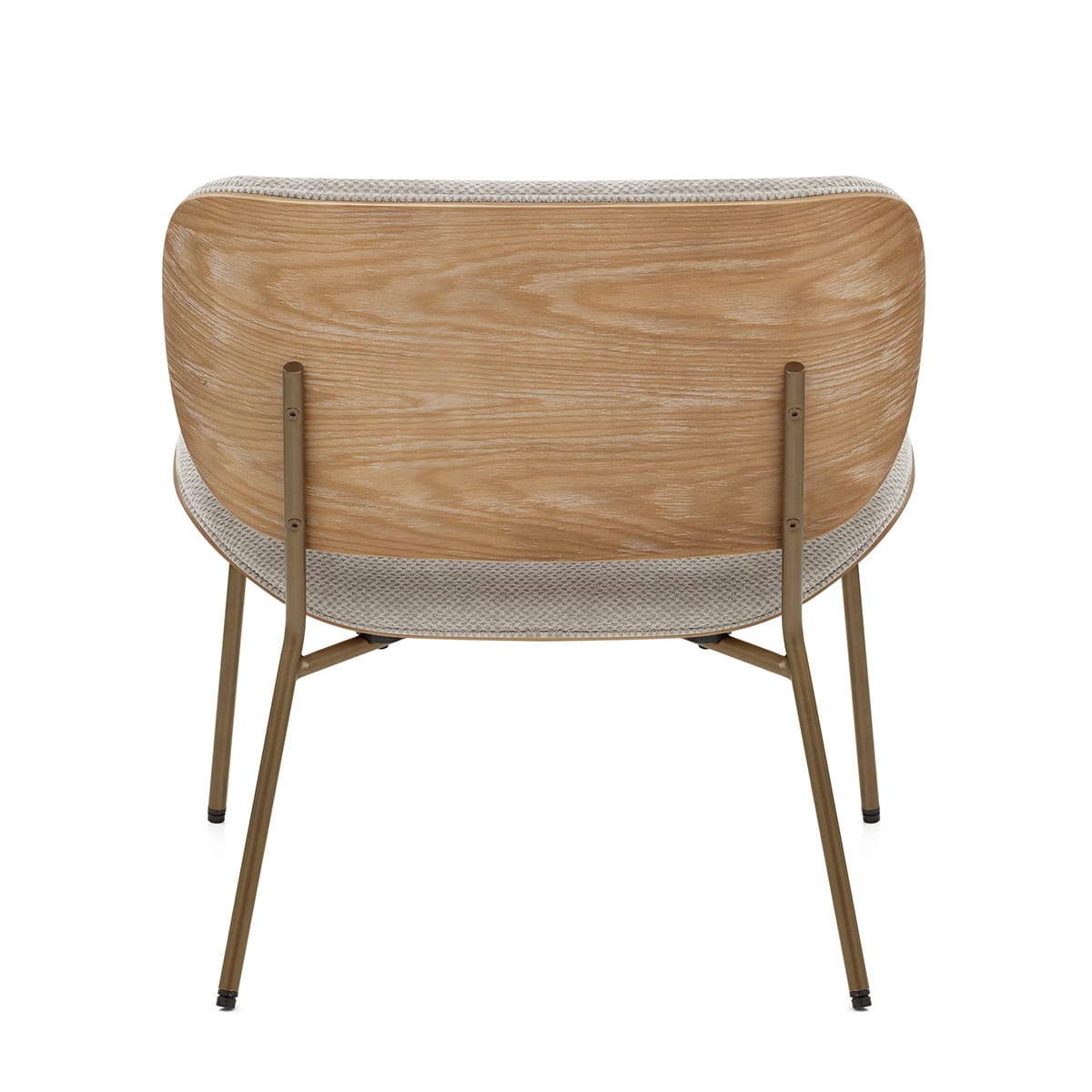 Dusk Chair Beige Fabric