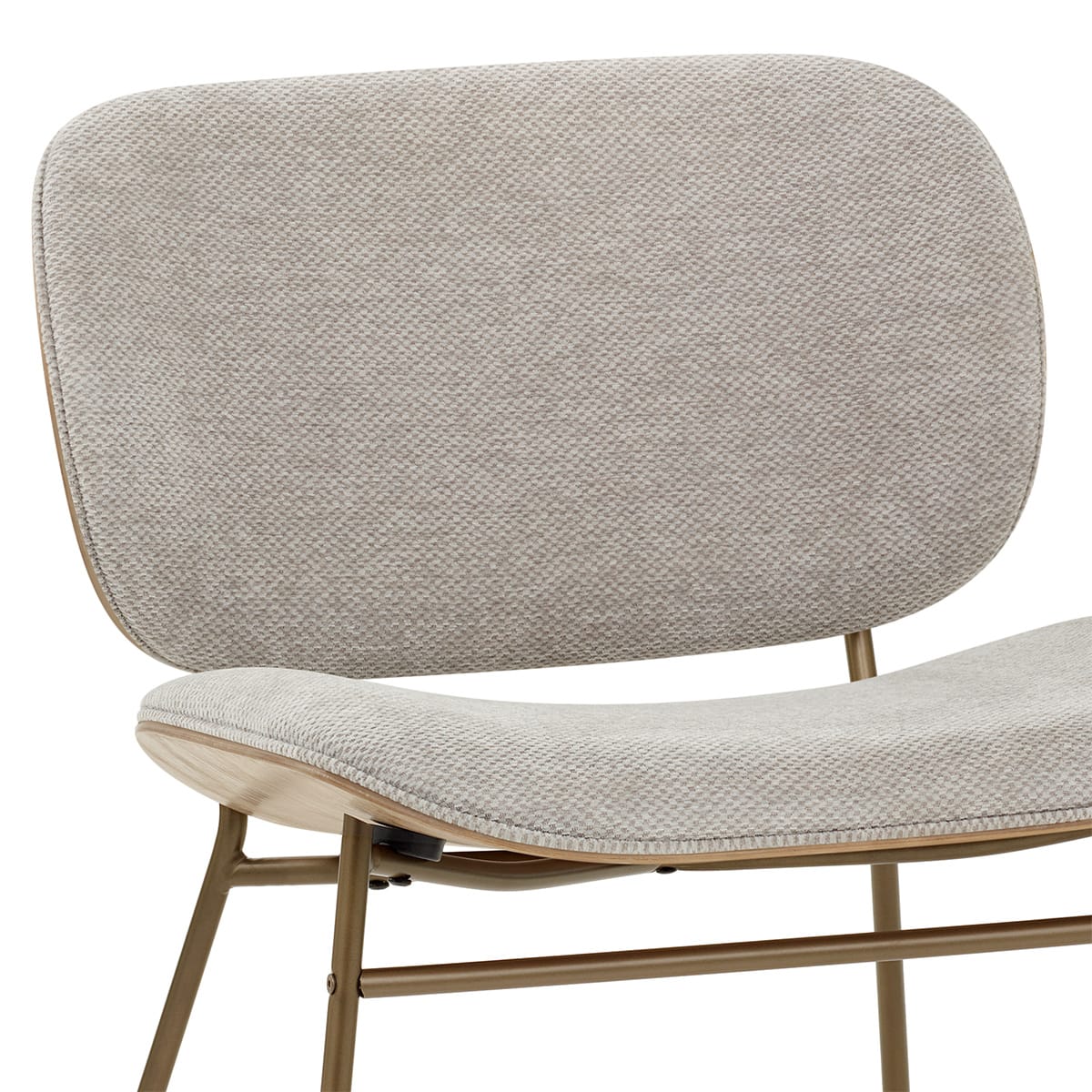 Dusk Chair Beige Fabric