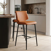 Elan Bar Stool Burnt Orange