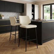 Elan Bar Stool Cream