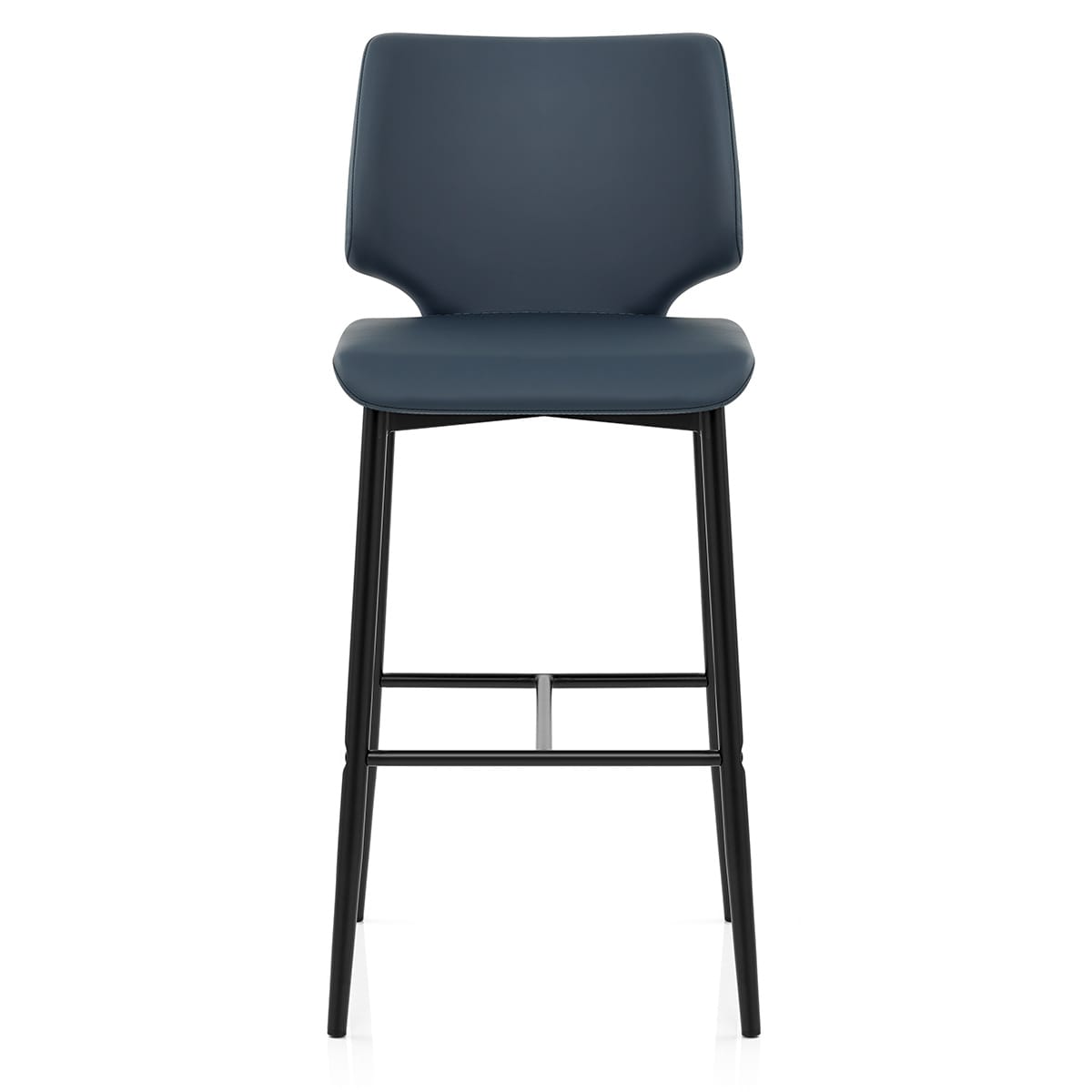 Elan Bar Stool Navy Blue