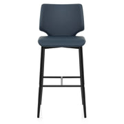Elan Bar Stool Navy Blue