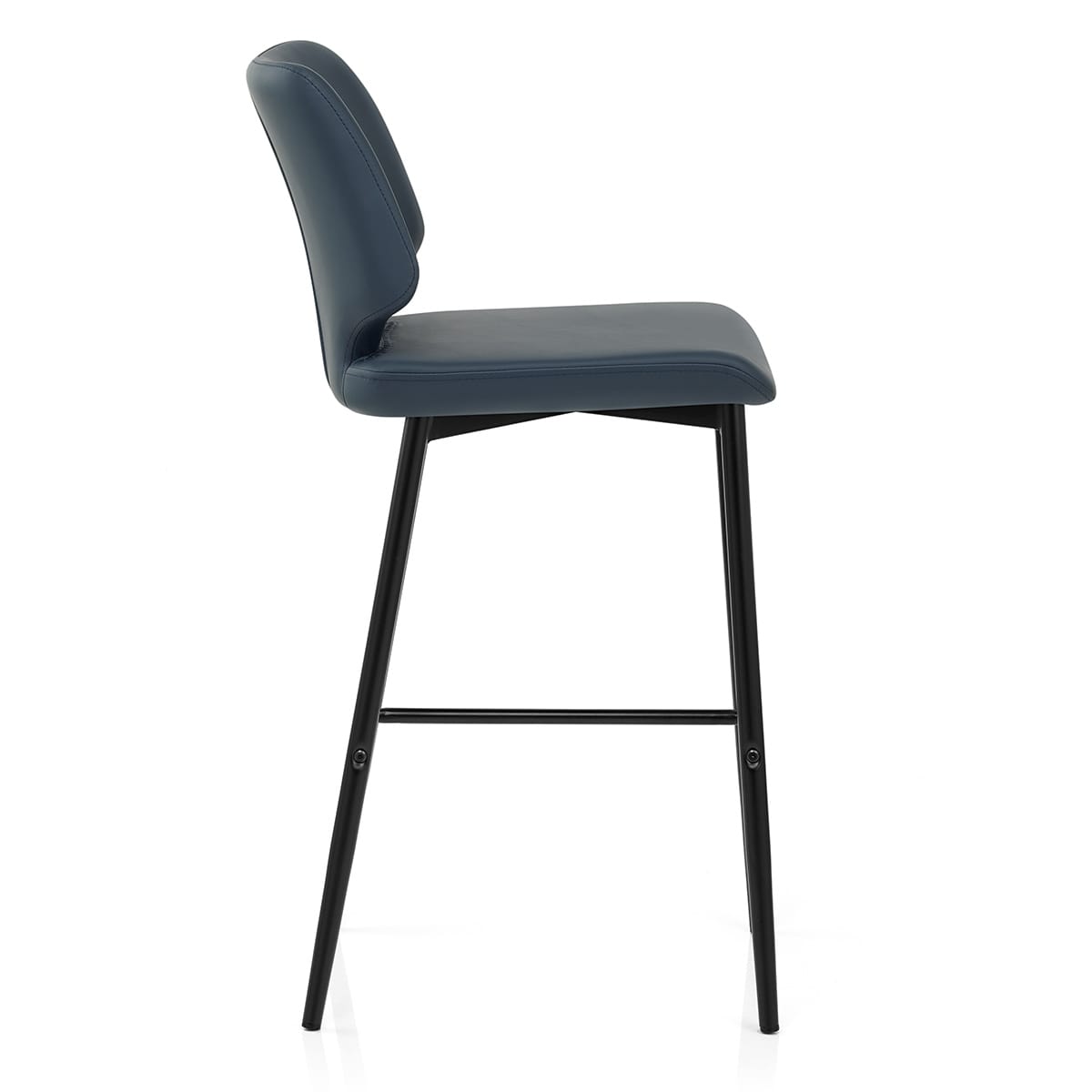 Elan Bar Stool Navy Blue
