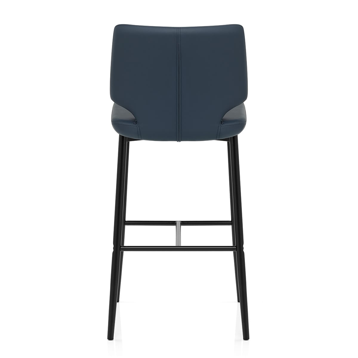 Elan Bar Stool Navy Blue