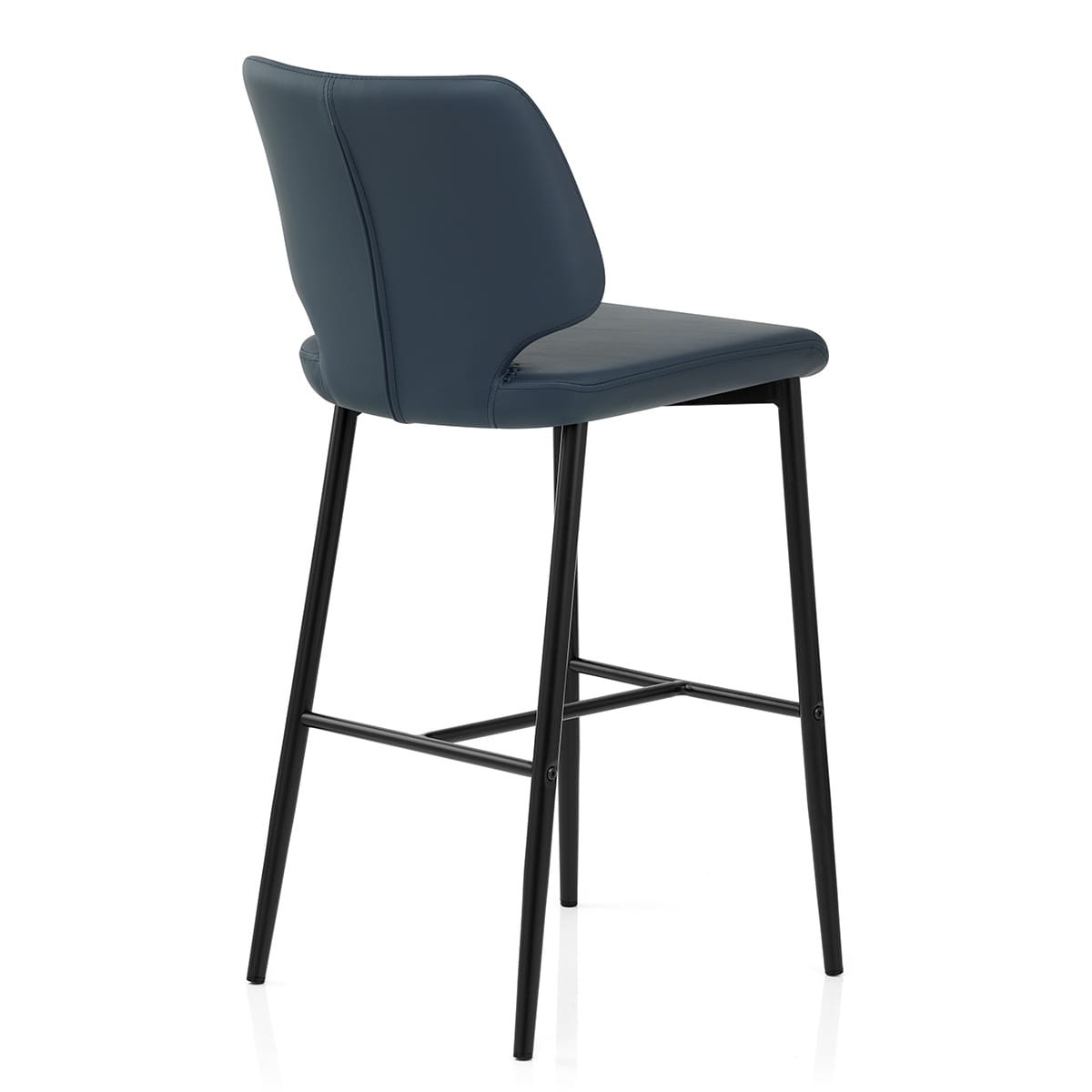 Elan Bar Stool Navy Blue