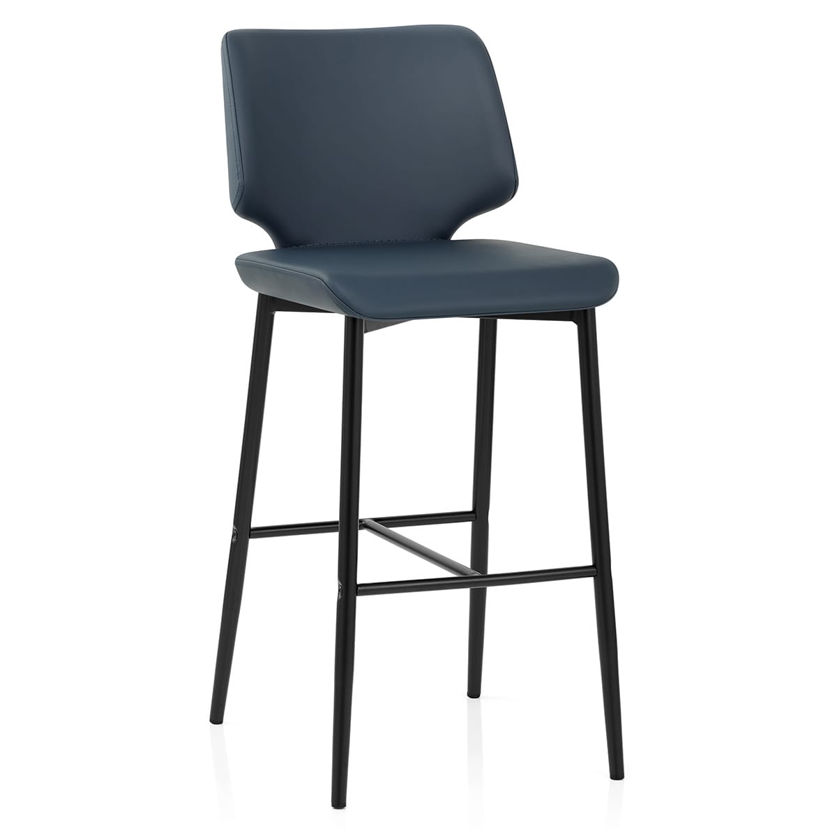 Elan Bar Stool Navy Blue