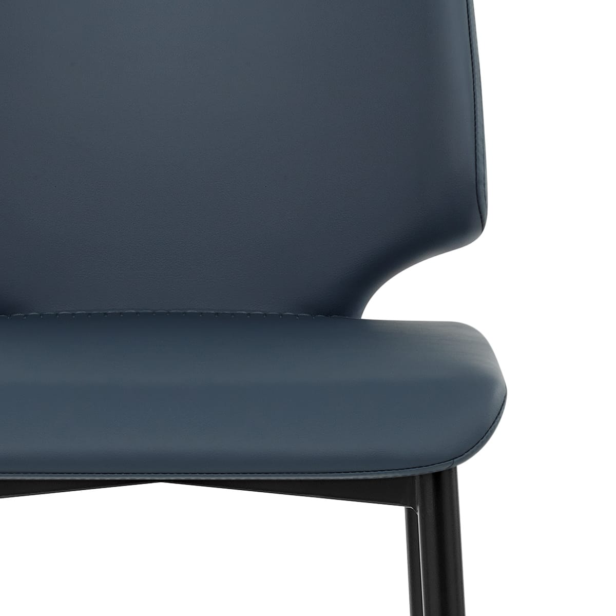 Elan Bar Stool Navy Blue