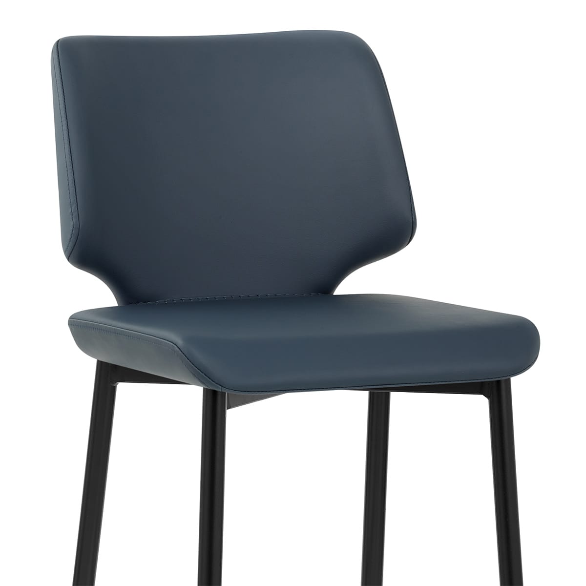Elan Bar Stool Navy Blue