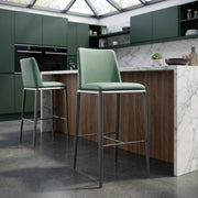 Elise Bar Stool Green