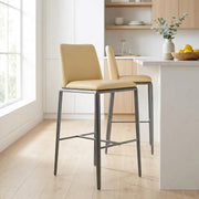 Elise Bar Stool Yellow