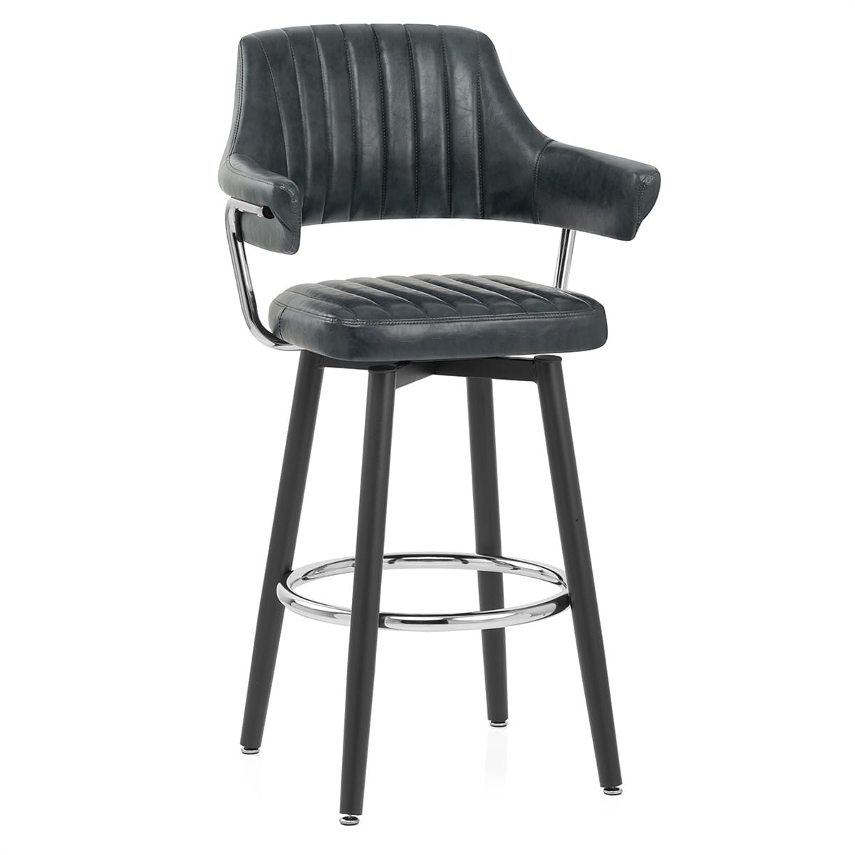 Emily Bar Stool Antique Slate