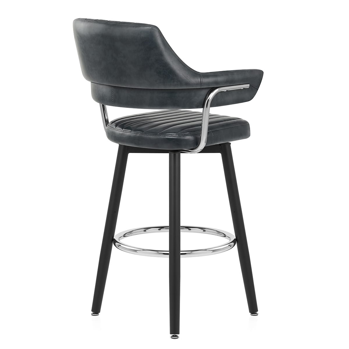 Emily Bar Stool Antique Slate