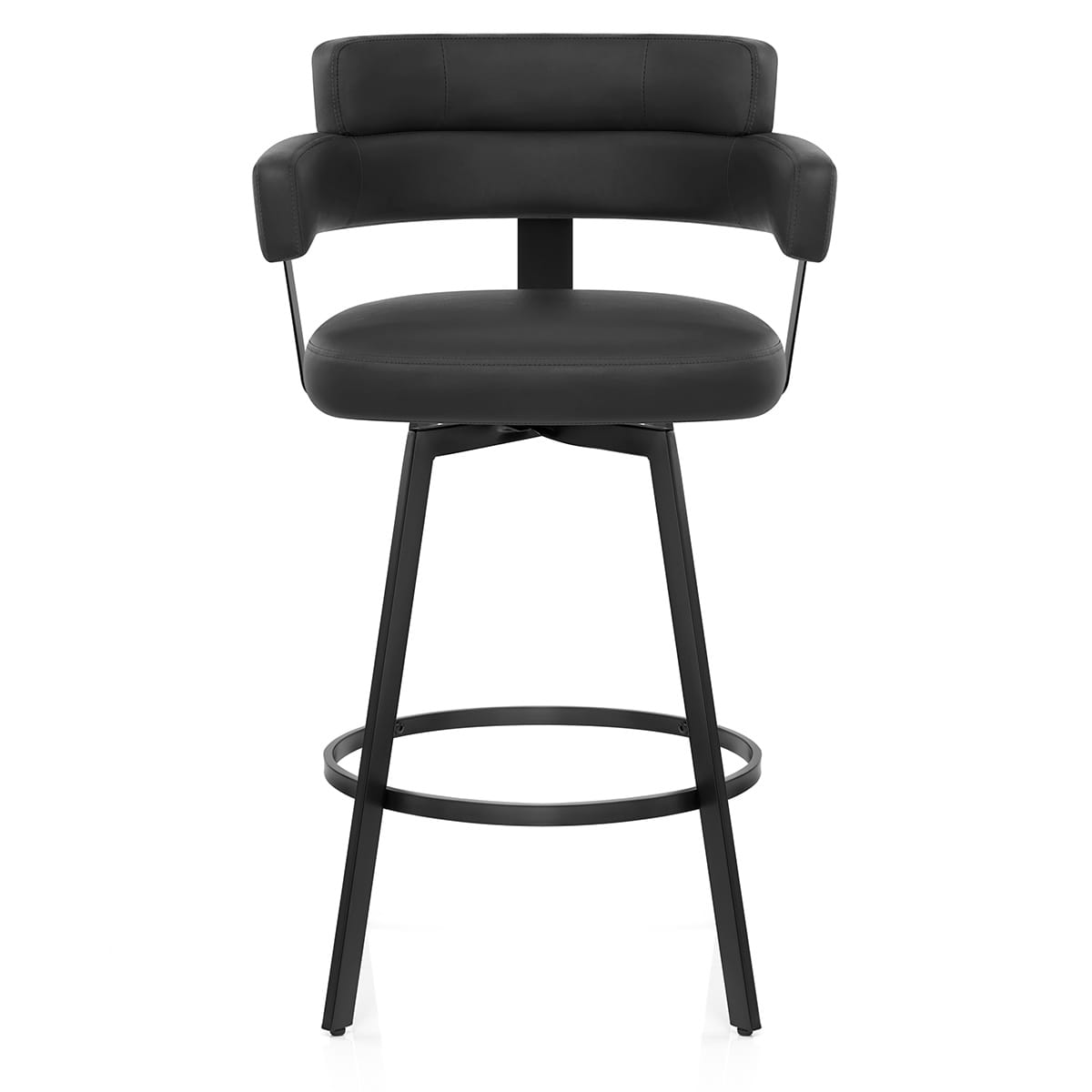 Enzo Bar Stool Black