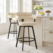 Enzo Bar Stool Cream
