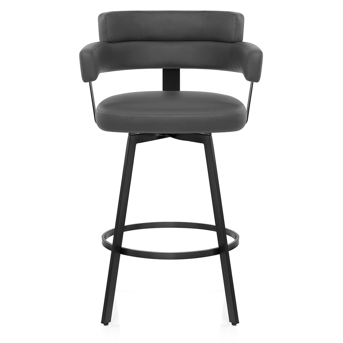 Enzo Bar Stool Grey