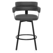 Enzo Bar Stool Grey