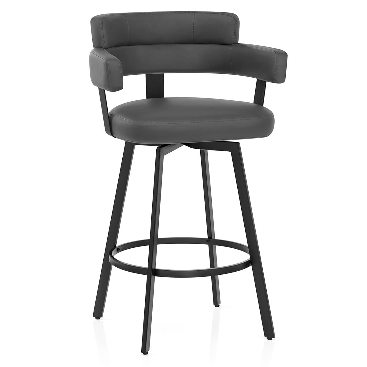 Enzo Bar Stool Grey