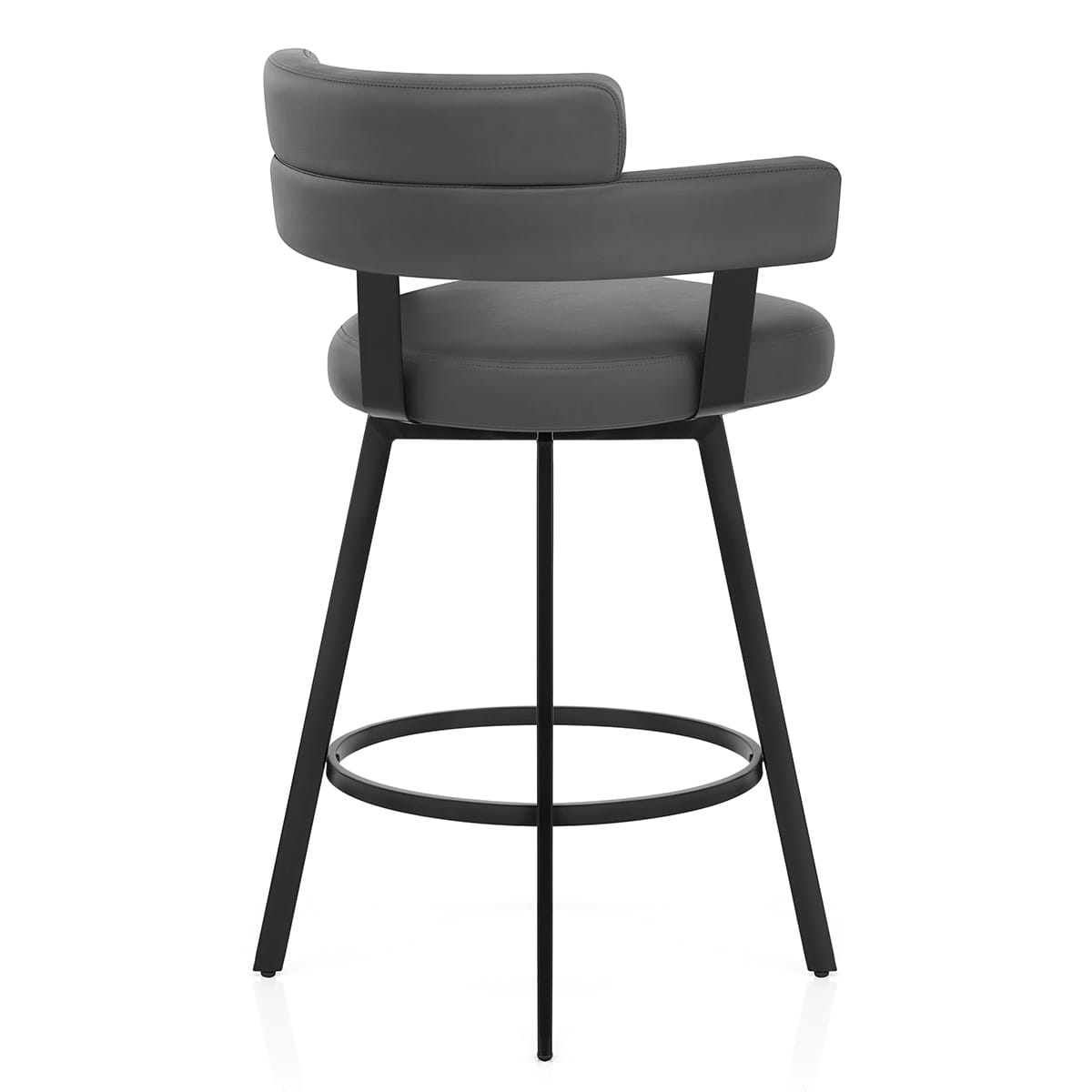 Enzo Bar Stool Grey