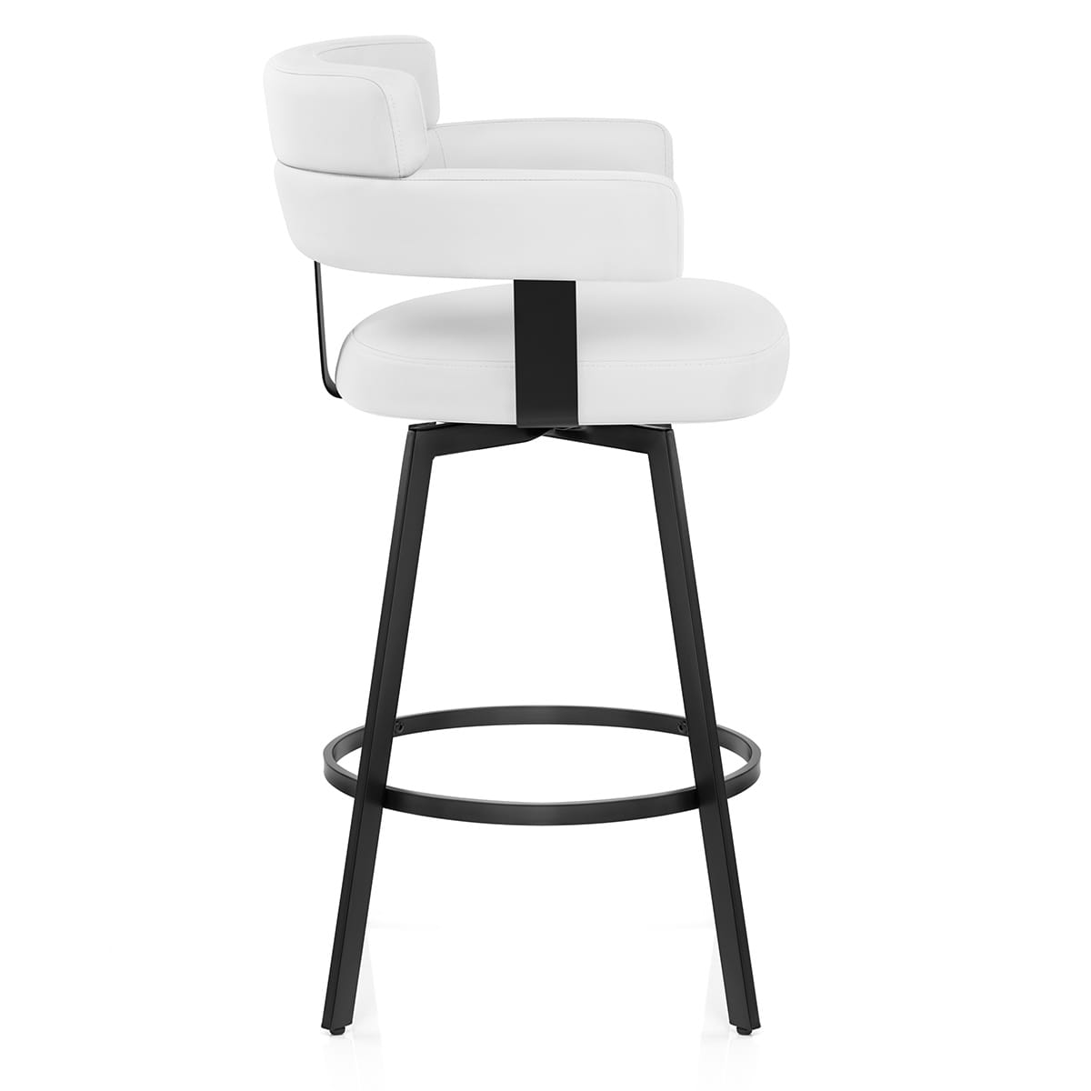 Enzo Bar Stool White