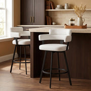 Enzo Bar Stool White