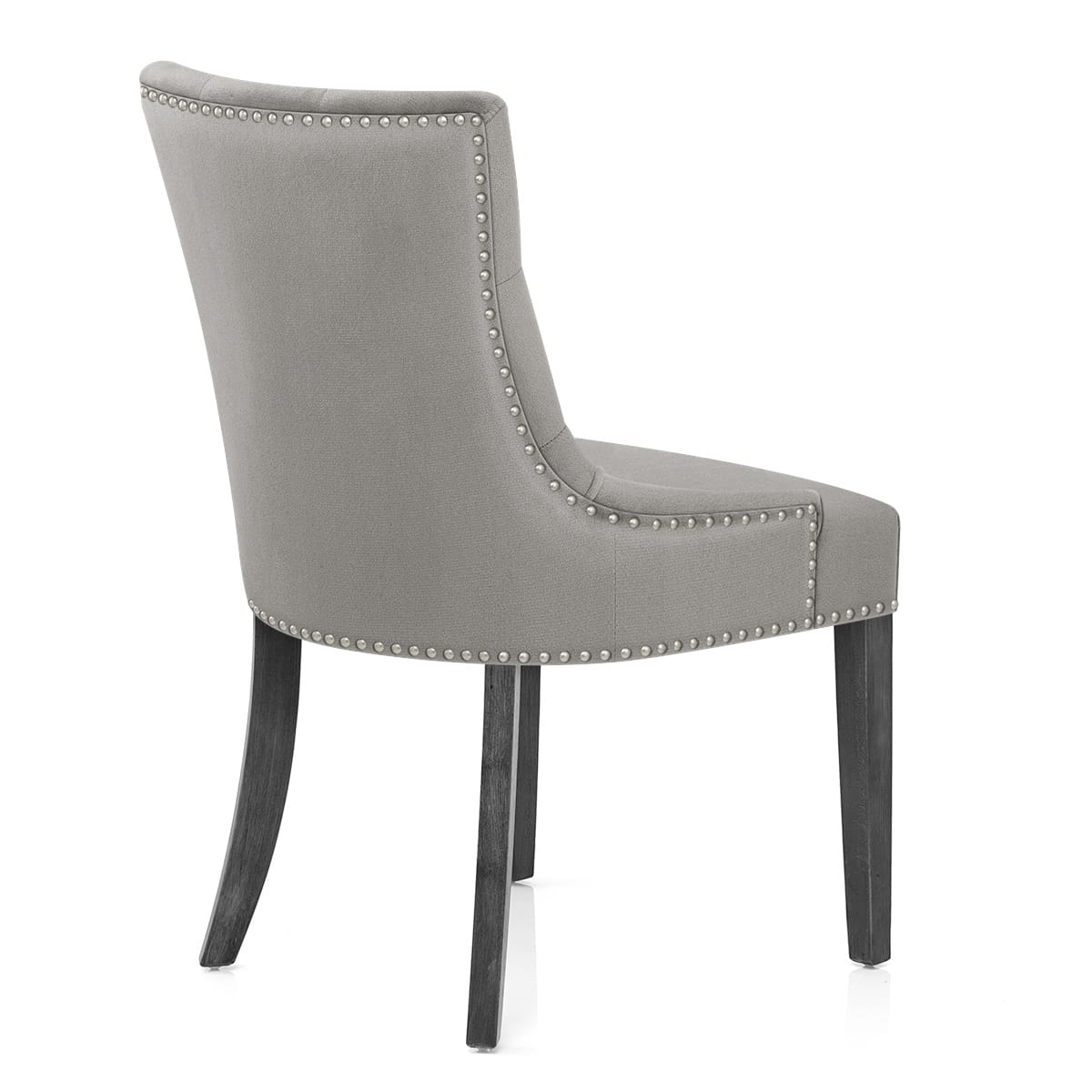 Etienne Dining Chair Grey Velvet