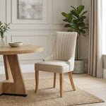 Eton Dining Chair Beige
